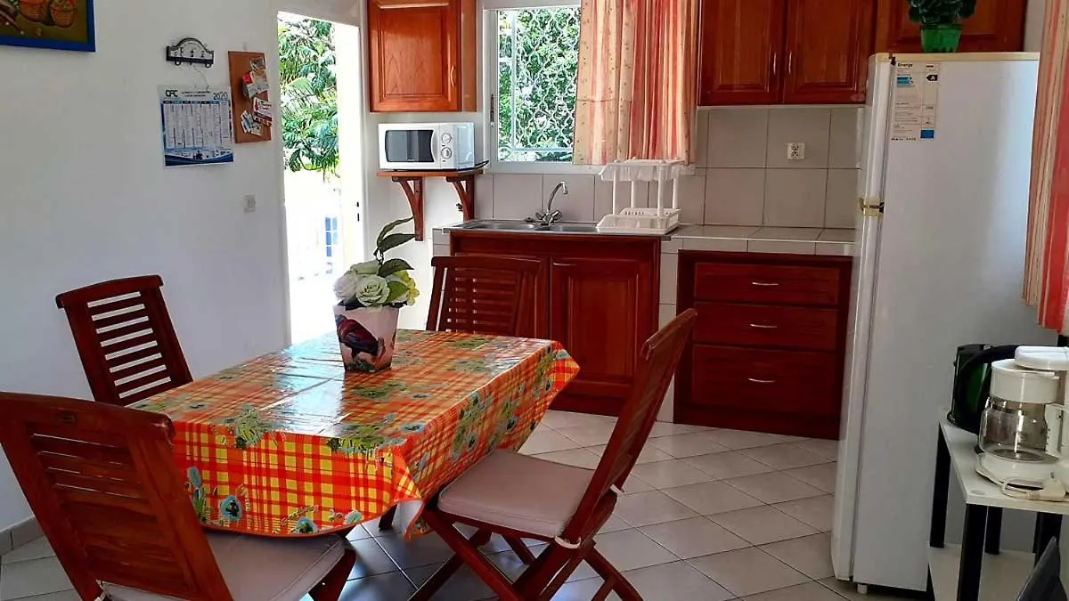 Gîte La Cayennaise Saint-Francois  Appartement Saint-Francois (Grande-Terre)