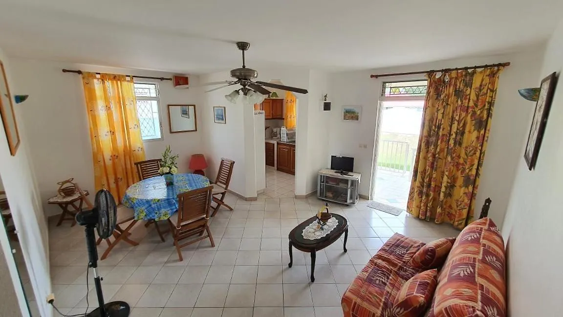 Appartement Gîte La Cayennaise Saint-Francois