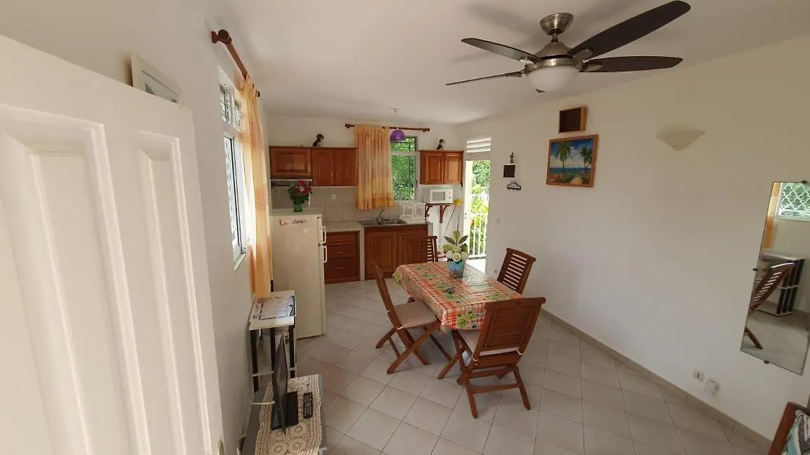 Gîte La Cayennaise Saint-Francois  Appartement