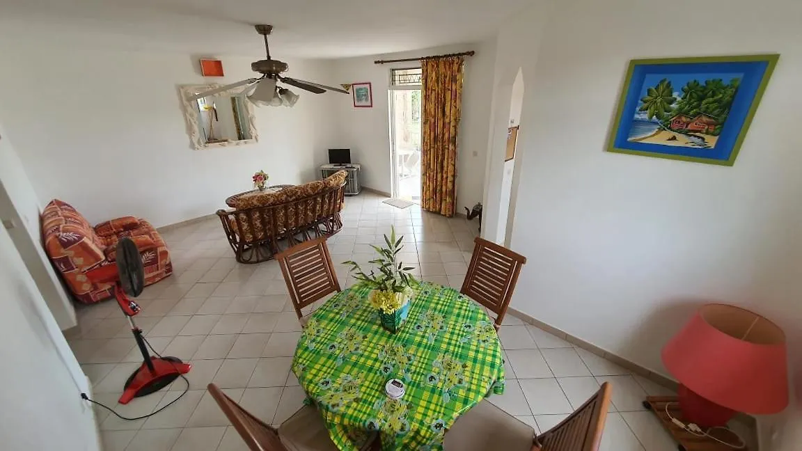 Appartement Gîte La Cayennaise Saint-Francois